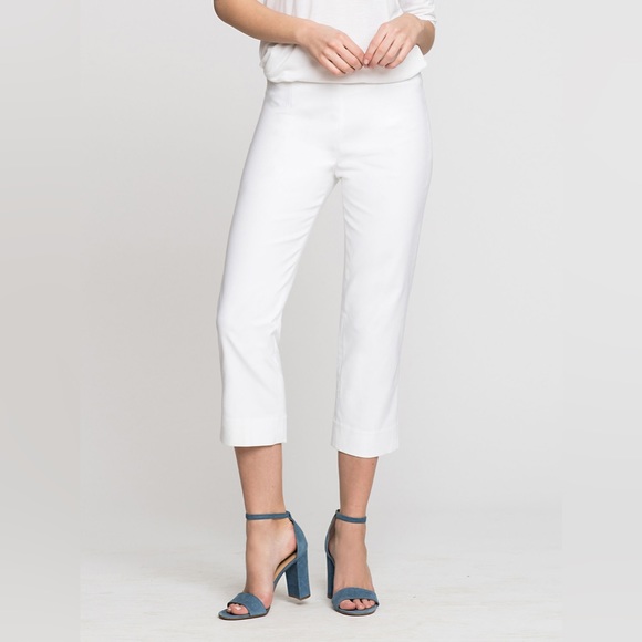 EUC Nic and Zoe side zip cropped pants size 4 - Picture 3 of 13